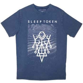 Merch Sleep Token: Stone Wash Tričko Give