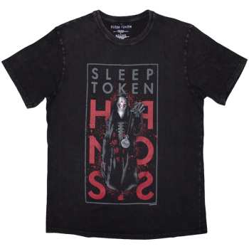Merch Sleep Token: Stone Wash Tričko Hypnosis