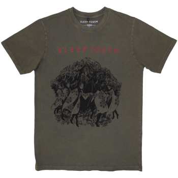 Merch Sleep Token: Stone Wash Tričko The Love You Want