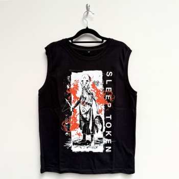 Merch Sleep Token: Tank Tričko Euclid