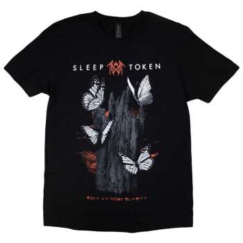 Merch Sleep Token: Tričko Butterflies