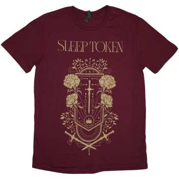 Merch Sleep Token: Tričko Damocles