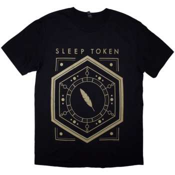 Merch Sleep Token: Tričko Emergence Feathered Host