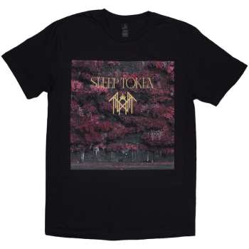 Merch Sleep Token: Sleep Token Unisex T-shirt: Even In Arcadia Full Colour (black) (small) S