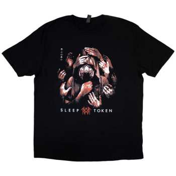 Merch Sleep Token: Tričko Grabbing Hands