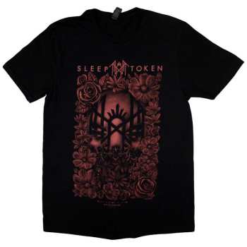 Merch Sleep Token: Tričko The Black Heart