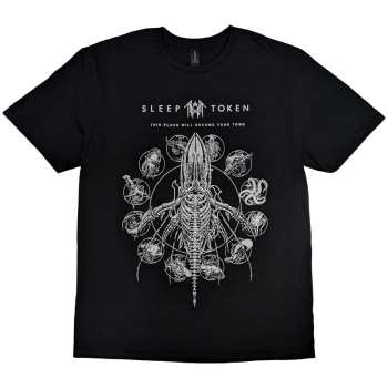 Merch Sleep Token: Tričko Tomb Whale