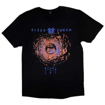 Merch Sleep Token: Tričko Vortex Eye