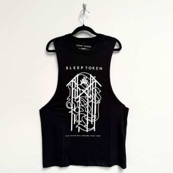 Merch Sleep Token: Vest Tričko Tomb Sigil