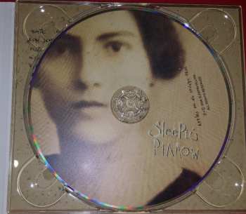 CD Sleepin Pillow: Apples On An Orange Tree DIGI