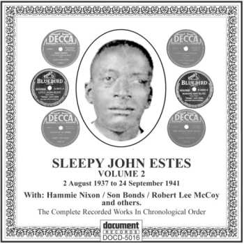 Album Sleepy John Estes: Complete Recorded Works In Chronological Order, Volume 2 (2 August 1937 To 24 September 1941)