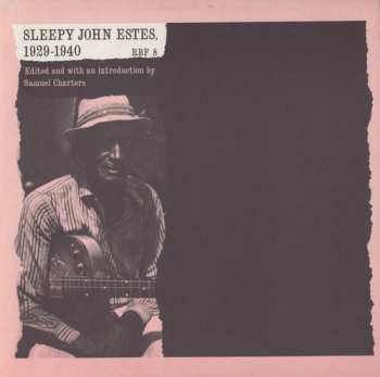 Album Sleepy John Estes: Sleepy John Estes 1929
