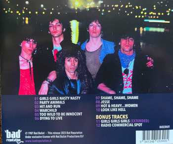 CD Sleeze Beez: Look Like Hell
