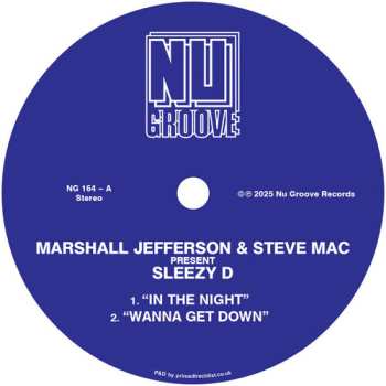 Album Sleezy D: In The Night