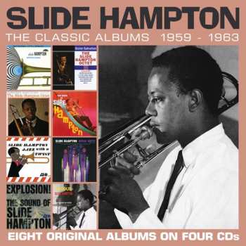 4CD Slide Hampton: The Classic Albums 1959-1963