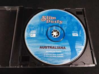 CD Slim Dusty: Australiana