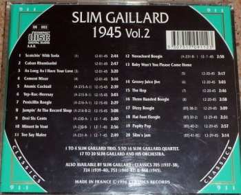 Album Slim Gaillard: 1945 Vol. 2