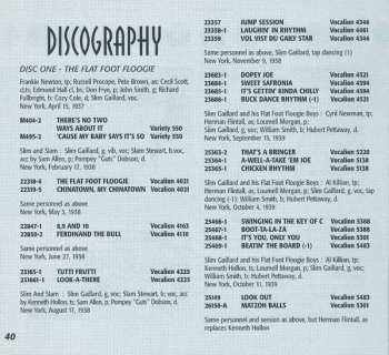 4CD Slim Gaillard: Laughing In Rhythm