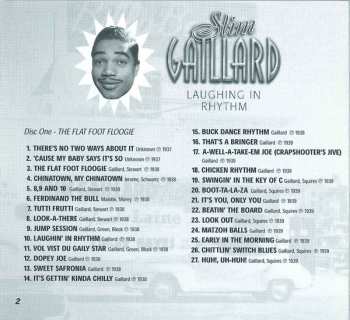 4CD Slim Gaillard: Laughing In Rhythm