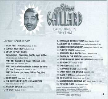4CD Slim Gaillard: Laughing In Rhythm