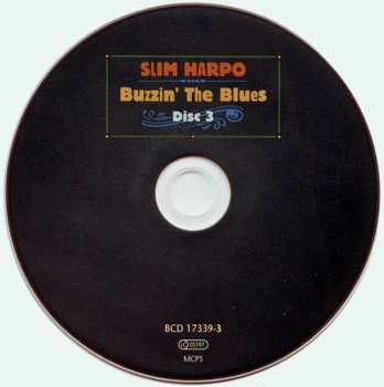 5CD/Box Set Slim Harpo: Buzzin' The Blues (The Complete Slim Harpo)