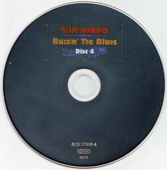 5CD/Box Set Slim Harpo: Buzzin' The Blues (The Complete Slim Harpo)