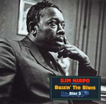5CD/Box Set Slim Harpo: Buzzin' The Blues (The Complete Slim Harpo)