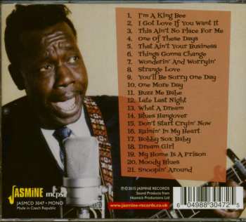 CD Slim Harpo: I'm A King Bee  1957-1961