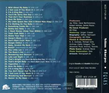 CD Slim Harpo: Rocks DIGI