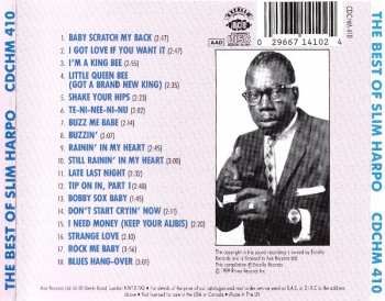 CD Slim Harpo: The Best Of Slim Harpo