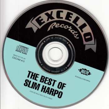 CD Slim Harpo: The Best Of Slim Harpo
