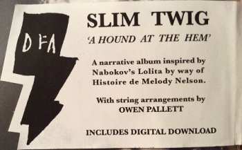 LP Slim Twig: A Hound At The Hem CLR | LTD