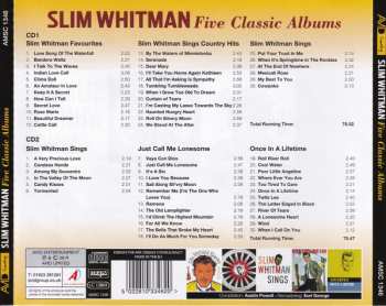 2CD Slim Whitman: Five Classic Albums