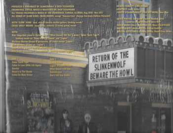 LP Keith "Slink" Rand: Return Of The Slinkenwolf CLR | LTD