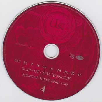 6CD/DVD/Box Set Whitesnake: Slip Of The Tongue (30th Anniversary Remaster MMXIX) DLX
