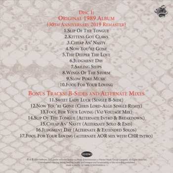 6CD/DVD/Box Set Whitesnake: Slip Of The Tongue (30th Anniversary Remaster MMXIX) DLX