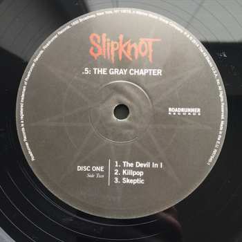 2LP Slipknot: .5: The Gray Chapter