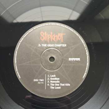2LP Slipknot: .5: The Gray Chapter