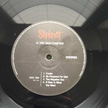 2LP Slipknot: .5: The Gray Chapter