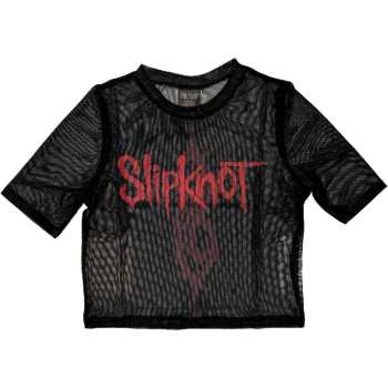 Merch Slipknot: Dámske Crop Top Logo Slipknot