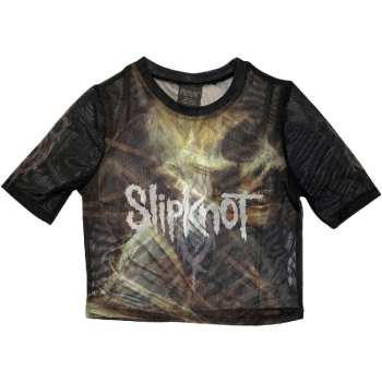 Merch Slipknot: Dámske Crop Top Tesf Profile