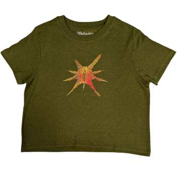 Merch Slipknot: Dámske Crop Top The End, So Far Band Figures