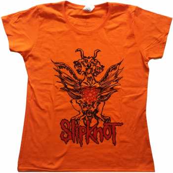 Merch Slipknot: Dámske Tee Winged Devil 