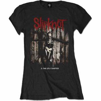 Merch Slipknot: Dámske Tričko .5 The Gray Chapter Album 