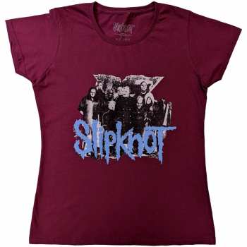Merch Slipknot: Dámske Tričko Goat Logo Slipknot Demon