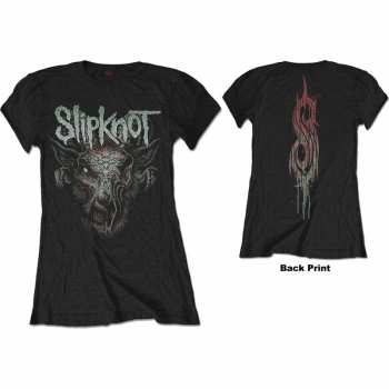 Merch Slipknot: Dámské Tričko Infected Goat  S