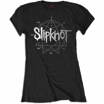 Merch Slipknot: Dámske Tričko Logo Slipknot Star