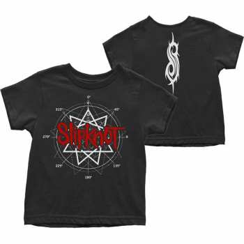 Merch Slipknot: Dětské Toddler Tričko Star Logo Slipknot  3 roky