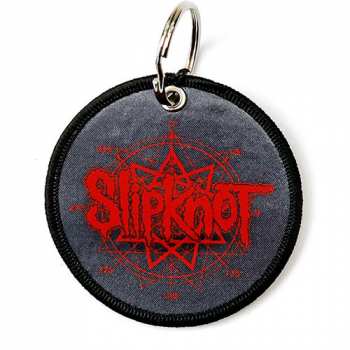 Merch Slipknot: Kľúčenka Logo Slipknot & Nonagram 
