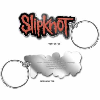Merch Slipknot: Kľúčenka Logo Slipknot 